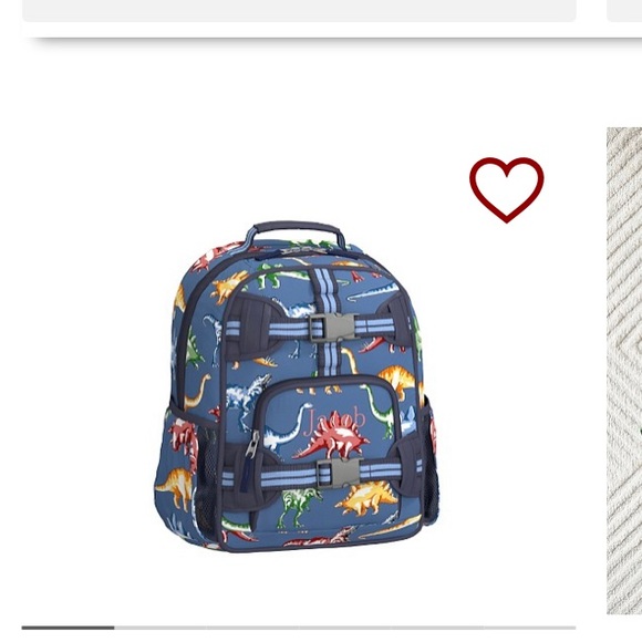 Preschool Pottery Barn backpack - Picture 2 of 2